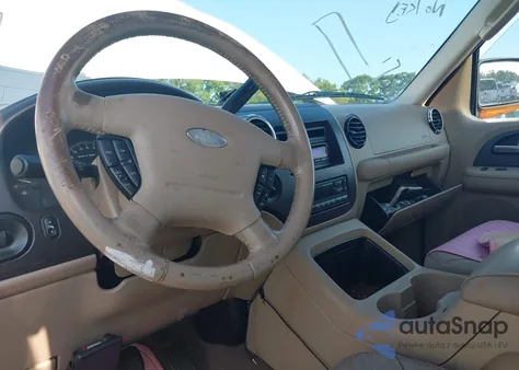 2003 Ford Expedition Eddie Bauer из США, поврежденный, VIN 1FMFU18L73LA59046